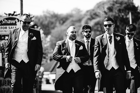 Rookery Hall Wedding Photography - Samantha & Simon-239
