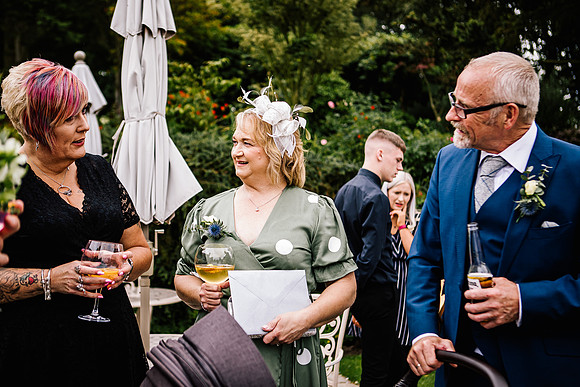The Upper House Barlaston Wedding Photography - Holly & Paul-340