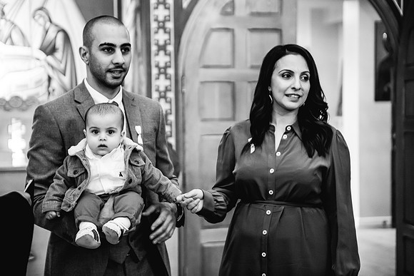 Greek Orthodox Cheristening - Staffordshire Event Photography-119