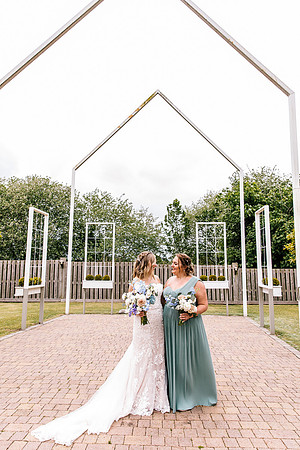 Alcumlow Wedding Barn Photography - Aimee & Mike-597