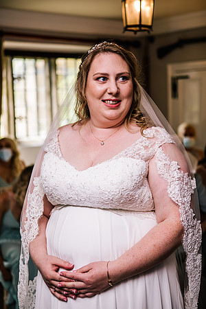 Eyam Hall Wedding Photography - Amanda & John-240