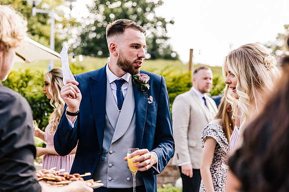 Manor House Hotel Wedding Photography - Megen & Dan-548