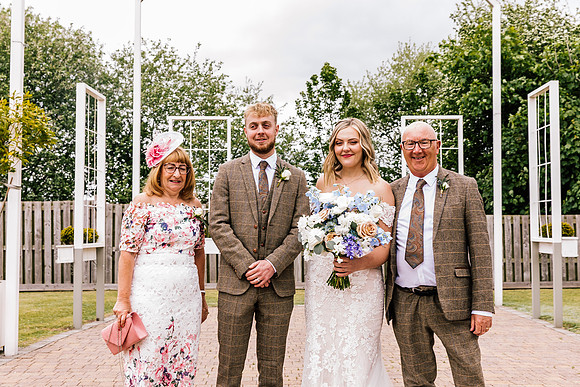 Alcumlow Wedding Barn Photography - Aimee & Mike-465