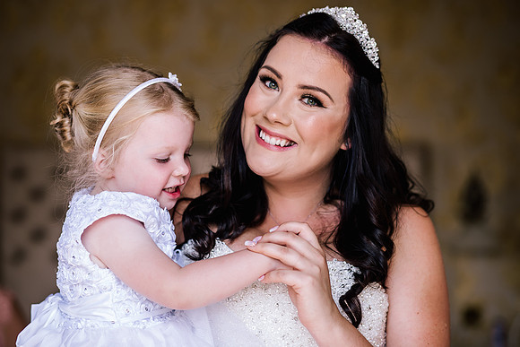 Upper House Barlaston Wedding Photography - Danielle & Alex-287