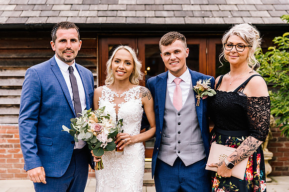 Sandhole Oak Barn Wedding Photography - Caitlin & Shane-469