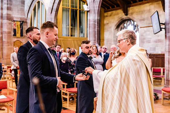 Manor House Hotel Wedding Photography - Megen & Dan-381