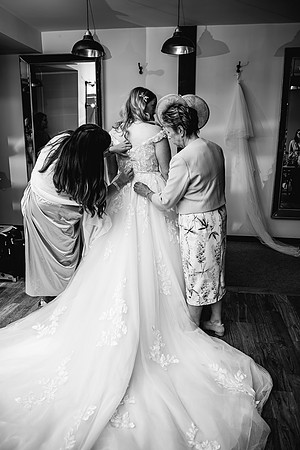 Mill Barns Wedding Photography - Paige & Chris-206