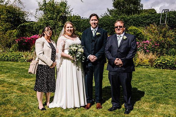 Eyam Hall Wedding Photography - Amanda & John-400