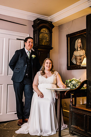 Eyam Hall Wedding Photography - Amanda & John-311