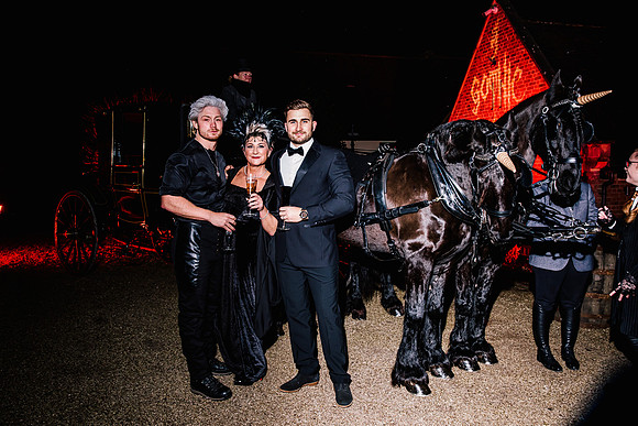 Staffordshire Event Photography - Cringleford Gothic Fairytale New Years Eve Party.-20