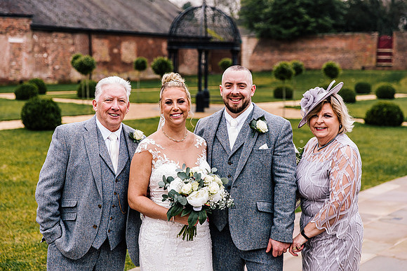 Foxtail Barns Wedding Photography - Kate & Jonathon-571