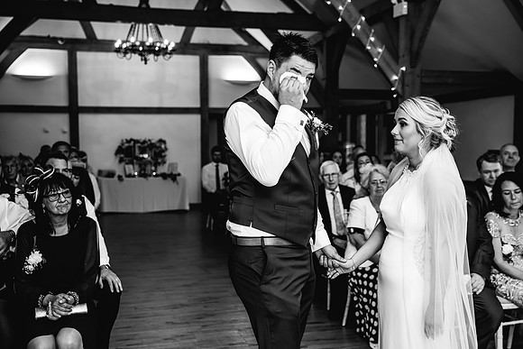 Sandhole Oak Barn Wedding Photography - Becky & Sam-216