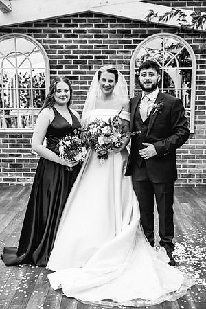 Foxtail Barns Wedding Photography - Jill & Chris-478