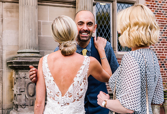 Crewe Hall Reception - Shireen & Paul-15