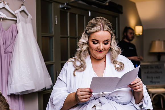Manor House Hotel Wedding Photography - Megen & Dan-119
