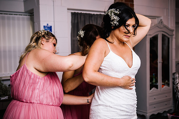 Staffordshire Wedding Photographer - Slaters Country Inn Wedding-146