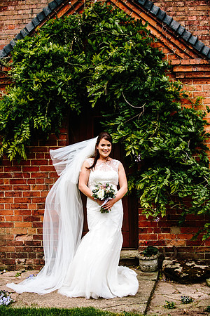 Rachel & Rich - Shropshire Wedding Photography - Market Drayton-246