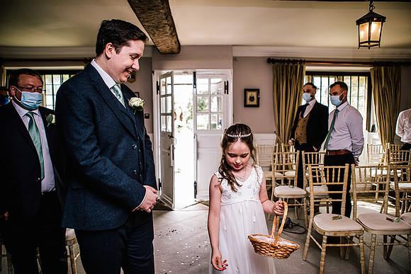 Eyam Hall Wedding Photography - Amanda & John-231