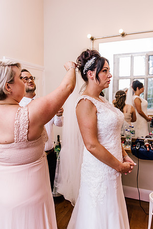 Pendrell hall Wedding Photography - Kate And John-269