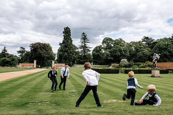 Heather & Tim - Harrowden Hall Wedding-173