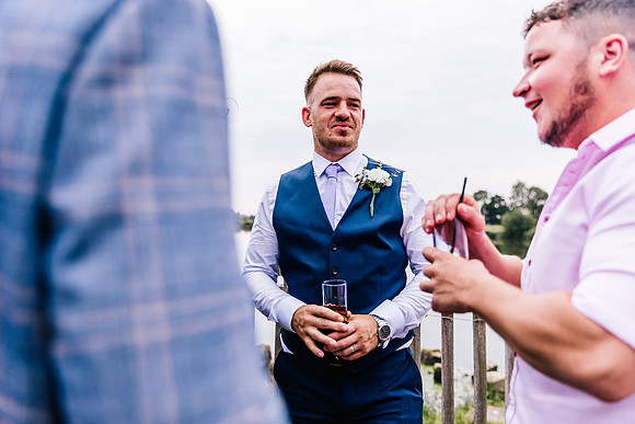 Sandhole Oak Barn Wedding Photography - Becky & Sam-720
