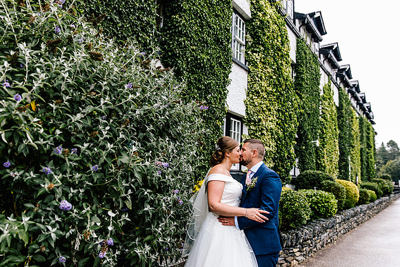 Newby Bridge Wedding Photography - Laura & Ryan-500