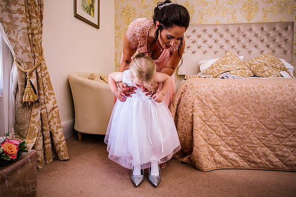 Upper House Barlaston Wedding Photography - Danielle & Alex-266