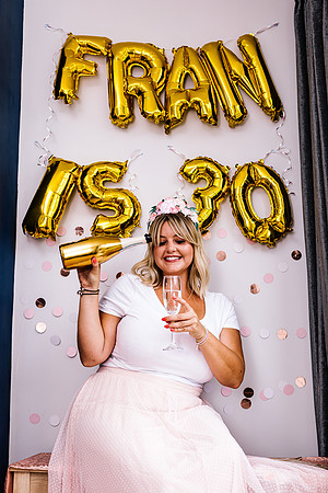 Fran - 30th Birthday Photoshoot-8