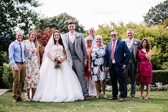 Upper House Barlaston Wedding Photography - Danielle & Alex-547