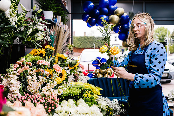 Staffordshire Brand Photographer - The Flower Room-47