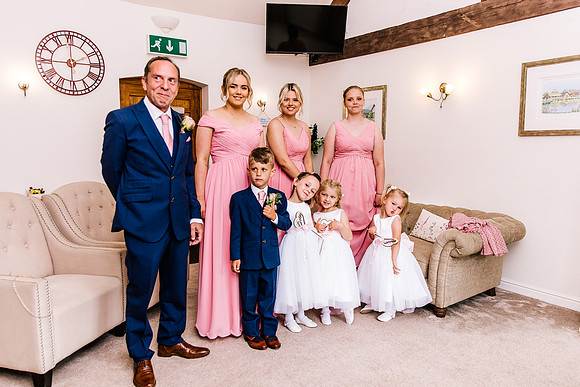 Sandhole Oak Barn Wedding Photography - Caitlin & Shane-272