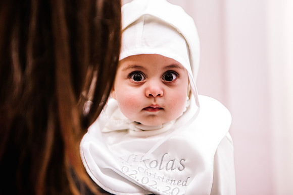 Greek Orthodox Cheristening - Staffordshire Event Photography-555