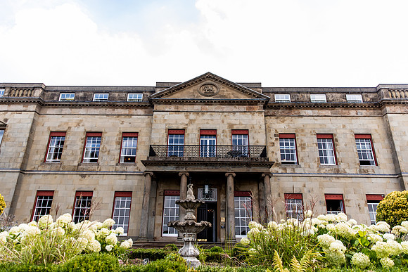 Shrigley Hall Wedding Photography - Fran & Lee-107