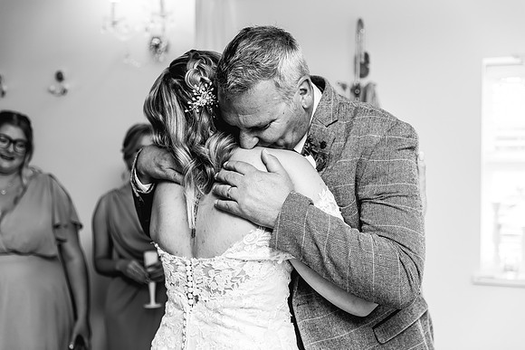 Alcumlow Wedding Barn Photography - Aimee & Mike-207