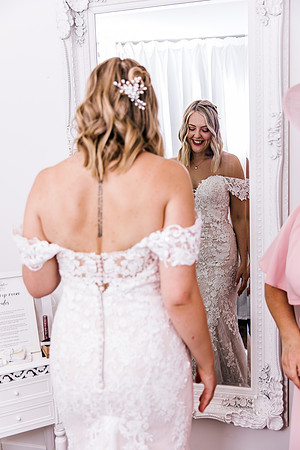 Alcumlow Wedding Barn Photography - Aimee & Mike-173