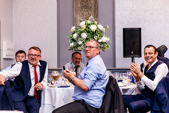 Shrigley Hall Wedding Photography - Fran & Lee-653
